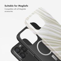 Selencia Vivid Back Cover with MagSafe Apple iPhone 15 Pro - Nature Light Brown