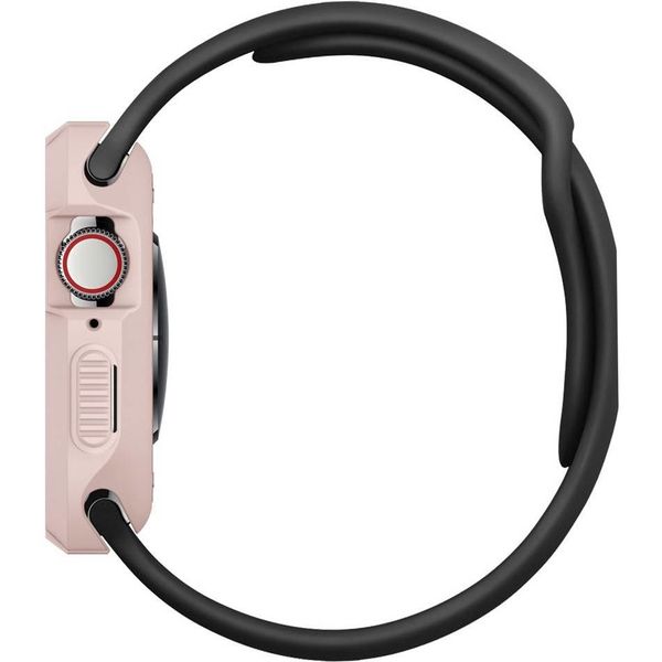 Spigen Rugged Armor™ Case voor de Apple Watch Series 4-6 / SE - 40 mm - Roze