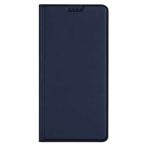 Dux Ducis Slim Softcase Bookcase Xiaomi Redmi A3 - Donkerblauw