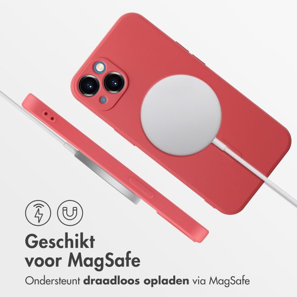 imoshion Color Backcover met MagSafe iPhone 13 Mini - Dusty Rose