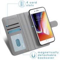 imoshion Luxe Portemonnee iPhone SE (2022 / 2020) 8 / 7 - Grijs