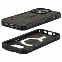 UAG Pathfinder Backcover MagSafe Apple iPhone 15 Pro - Olive Drab