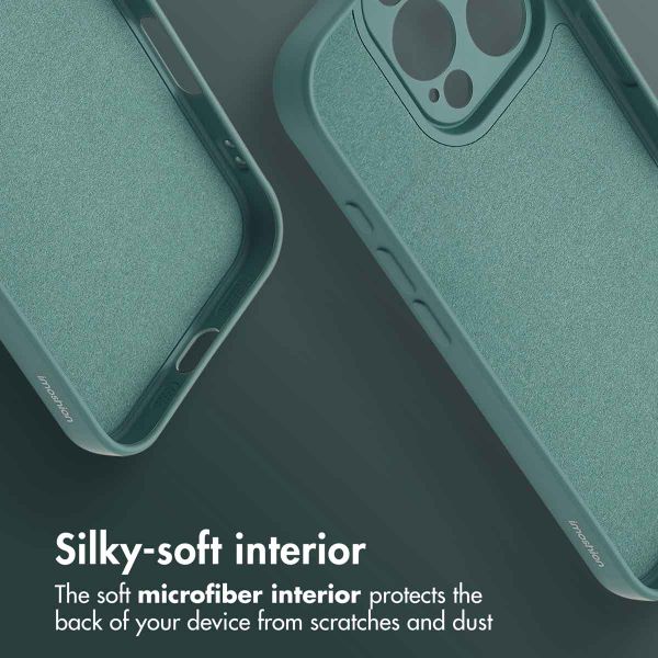 imoshion Colour Back Cover with MagSafe Apple iPhone 16 Pro - Dark Green
