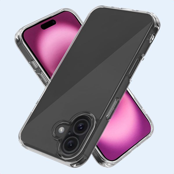 imoshion Protective Backcover Apple iPhone 16 Plus - Transparant