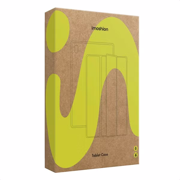 imoshion Origami Bookcase Apple iPad 11 (2025) 11 inch A16 / iPad 10 (2022) 10.9 inch - Lavender