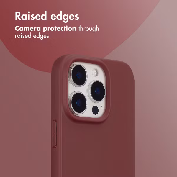 imoshion Color Backcover Apple iPhone 16 Pro - Wine Red