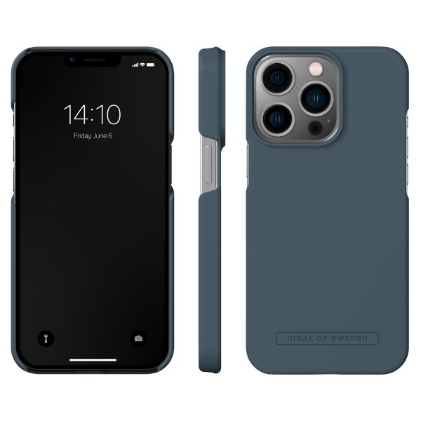 iDeal of Sweden Seamless Case Backcover iPhone 14 Pro - Midnight Blue