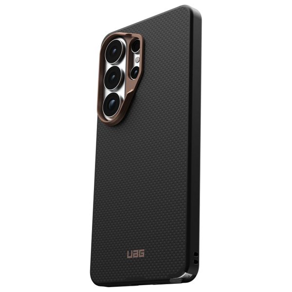 UAG Fibr Armr Backcover met Magneetring Samsung Galaxy S26 Ultra - Black / Bronze
