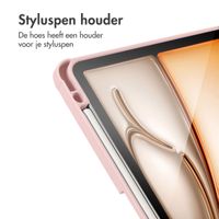 imoshion Origami Bookcase iPad Air 13 inch (2025) M3 / (2024) M2 - Roze