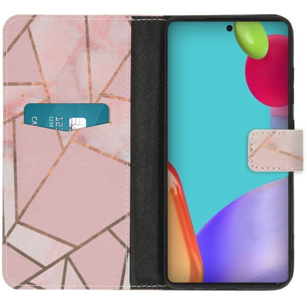 imoshion Design Softcase Bookcase Samsung Galaxy A52(s) (5G/4G)