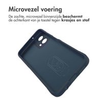 imoshion EasyGrip Backcover Motorola Moto G34 - Donkerblauw