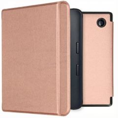 imoshion Slim Hard Case Bookcase Kobo Libra 2 / Tolino Vision 6 - Rosé Goud