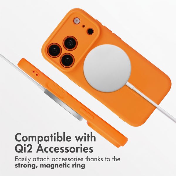 imoshion Colour Case with MagSafe Apple iPhone 18 Pro / 17 Pro - Orange