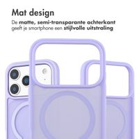imoshion Color Guard Backcover met MagSafe Apple iPhone 17 Pro - Lila