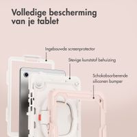 imoshion Rugged Kidsproof Backcover Samsung Galaxy Tab A11 Plus / A9 Plus - Roze