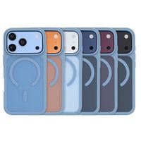 imoshion Color Guard Backcover met MagSafe Apple iPhone 18 Pro / 17 Pro - Lichtblauw