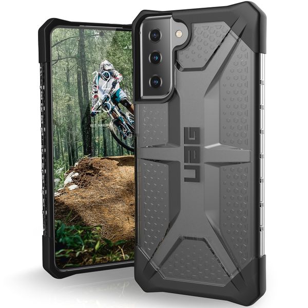 UAG Plasma Backcover Samsung Galaxy S21 Plus - Ash Clear