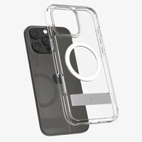 Spigen Ultra Hybrid S MagSafe Apple iPhone 16 Pro - Transparant
