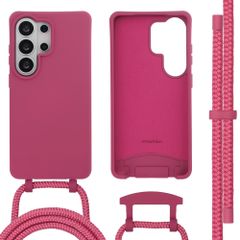 imoshion Color Backcover met afneembaar koord met MagSafe Samsung Galaxy S26 Ultra - Raspberry