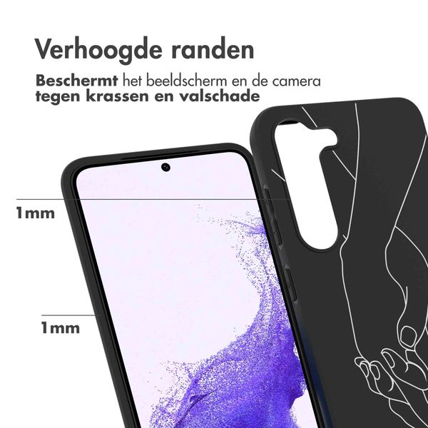 imoshion Design hoesje Samsung Galaxy S23 - Hand - Zwart