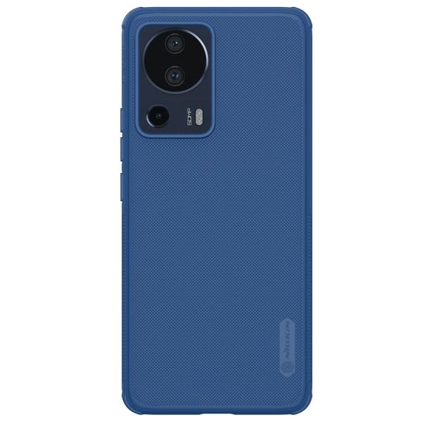 Nillkin Super Frosted Shield Pro Case Xiaomi 13 Lite - Blauw