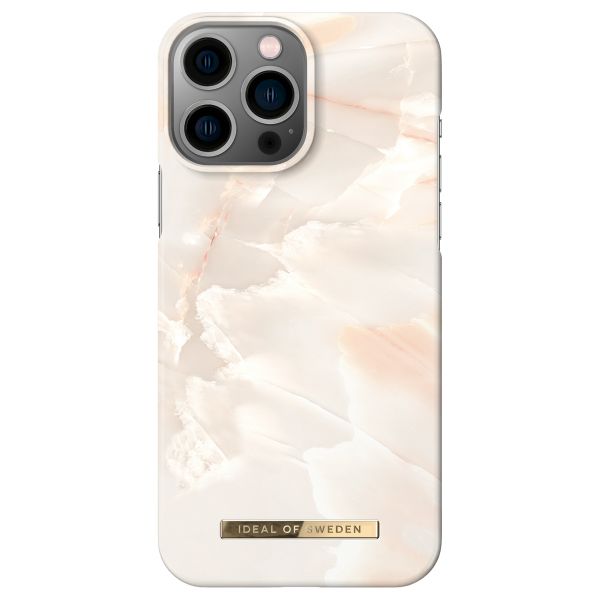 iDeal of Sweden Fashion Backcover iPhone 13 Pro Max - Rose Pearl Marble