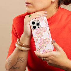 Selencia Vivid Backcover Samsung Galaxy S26 - Paisley Blush
