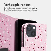 imoshion Design Bookcase Apple iPhone 15 - Blush Berries