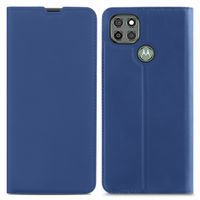 imoshion Slim Folio Bookcase Motorola Moto G9 Power - Donkerblauw