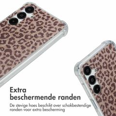 imoshion Design hoesje met koord Samsung Galaxy A16 - Leopard Mood
