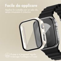 imoshion Full Cover Hardcase Apple Watch 4 / 5 / 6 / SE - 40 mm - Sterrenlicht