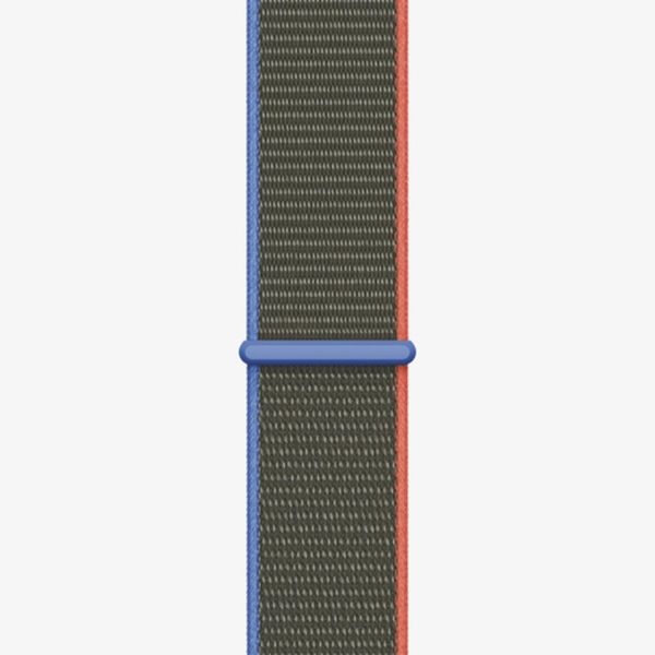 Apple Sport Loop Band Apple Watch Series 1 t/m 9 / SE (38/40/41 mm) | Series 10 (42 mm) - Olive