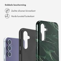 Selencia Vivid Backcover Samsung Galaxy S23 FE - Chic Marble Quartz