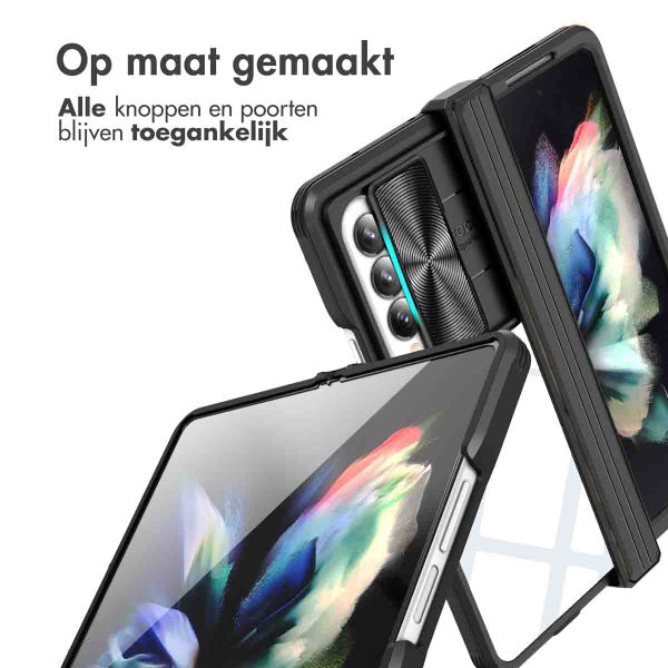 imoshion Camslider Backcover Samsung Galaxy Z Fold 4 - Zwart