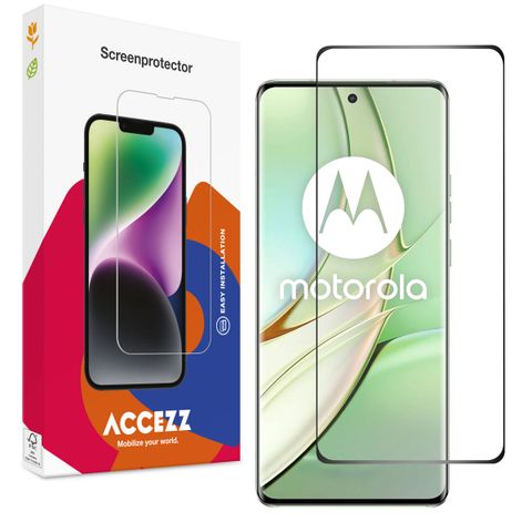 Accezz Gehard Glas Screenprotector Motorola Edge 40