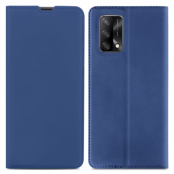 imoshion Slim Folio Bookcase Oppo A74 (4G) - Blauw