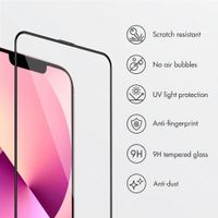 Accezz Tempered Glass Screen Protector with Applicator - 2-pack Apple iPhone 17e / 16e / 15 / 14 / 13 / 13 Pro