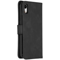 imoshion Uitneembare 2-in-1 Luxe Bookcase iPhone Xr - Zwart