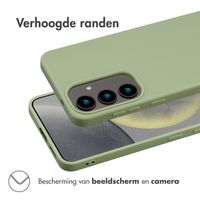 imoshion Color Backcover Samsung Galaxy S25 - Olive Green