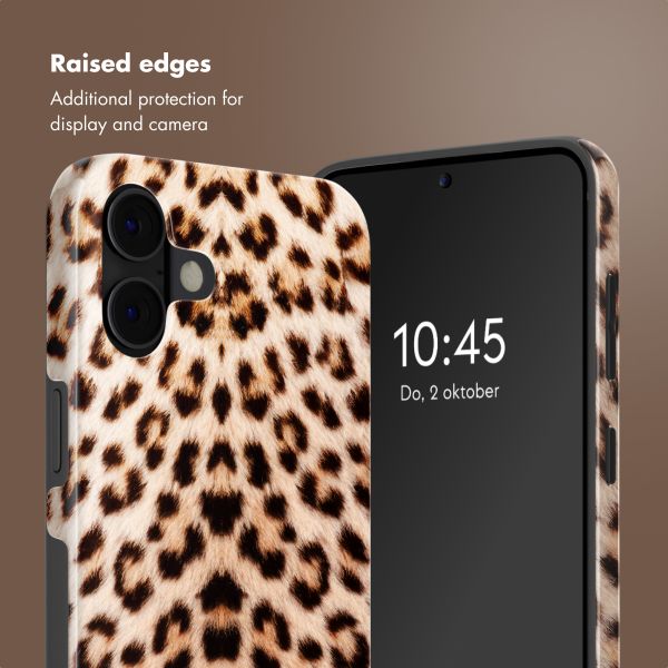 Selencia Vivid Back Cover with MagSafe Apple iPhone 16 - Wild Leo