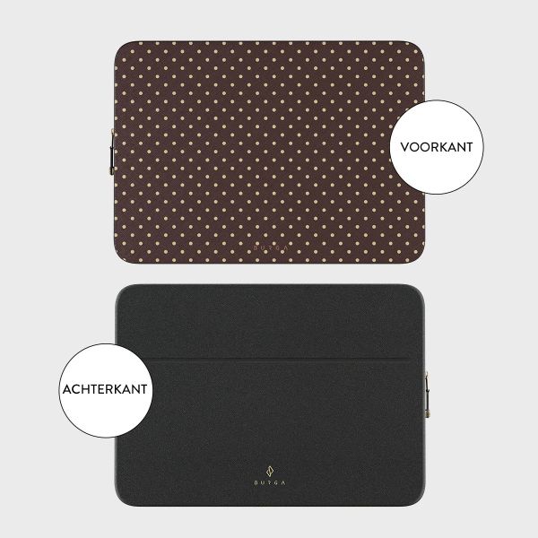 Burga Laptop hoes 13 inch - Laptopsleeve - Sorry Busy