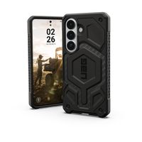 UAG Monarch Pro Backcover Samsung Galaxy S26 - Carbon Fiber