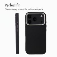 Accezz Mesh Back Cover with MagSafe Apple iPhone 17 Pro - Black