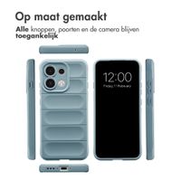 imoshion EasyGrip Backcover Oppo Reno 16 F - Lichtblauw