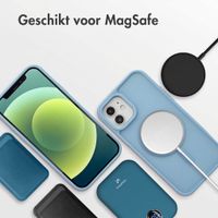 imoshion Color Guard Backcover met MagSafe Apple iPhone 12 (Pro) - Lichtblauw