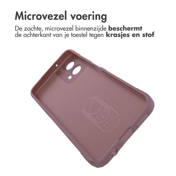 imoshion EasyGrip Backcover Motorola Moto G34 - Paars