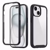 imoshion 360° Full Protective Case Apple iPhone 15 - Zwart