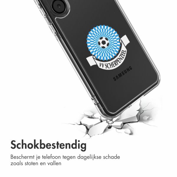 Clear Backcover Samsung Galaxy A55 - VV Scherpenzeel
