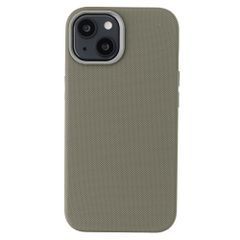 Accezz Mesh Backcover met MagSafe Apple iPhone 15 - Donkergrijs
