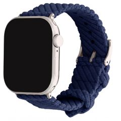 imoshion Corduroy bandje Apple Watch | 38/40/41/42 mm - Donkerblauw